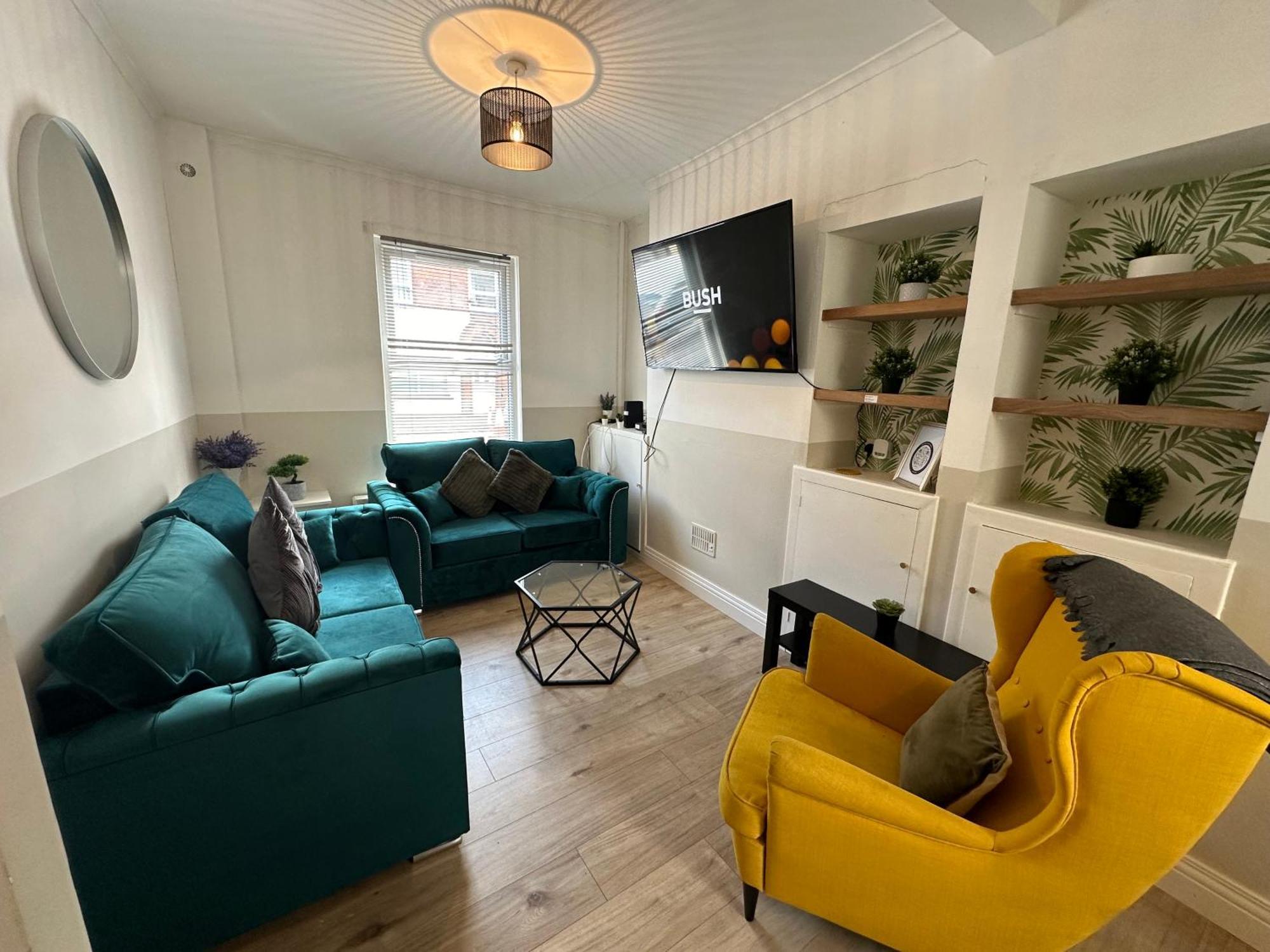2Br City Side House Белфаст Экстерьер фото